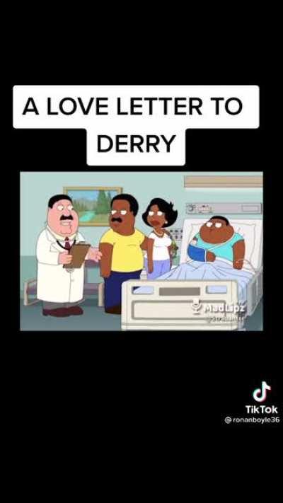 You gotta love Derry