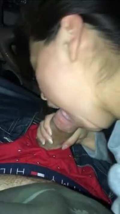 Blowjob In Car