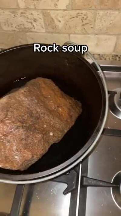 Rock soup