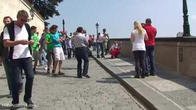 Just chilling naked in front of others and letting them take pictures