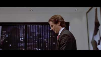 American Pysho CD green screen