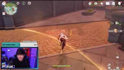 Zach Aguilar talks about the original Beta Voice for ENG Aether