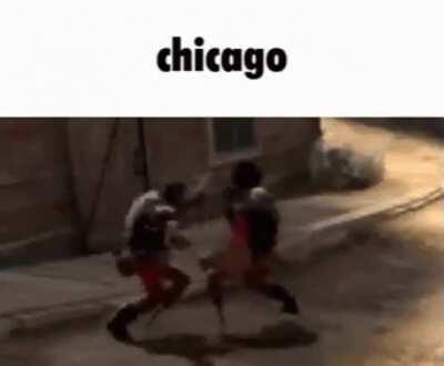 Chicago Moment