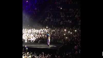 wish i was there for this...rip XXX n Juice WRLD 999