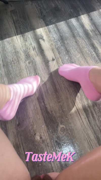 Taste Me K - Who wants to taste my drenched socks....