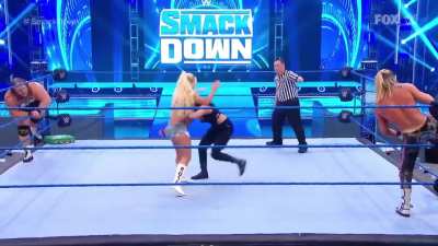 Mandy Rose belly punching compilation
