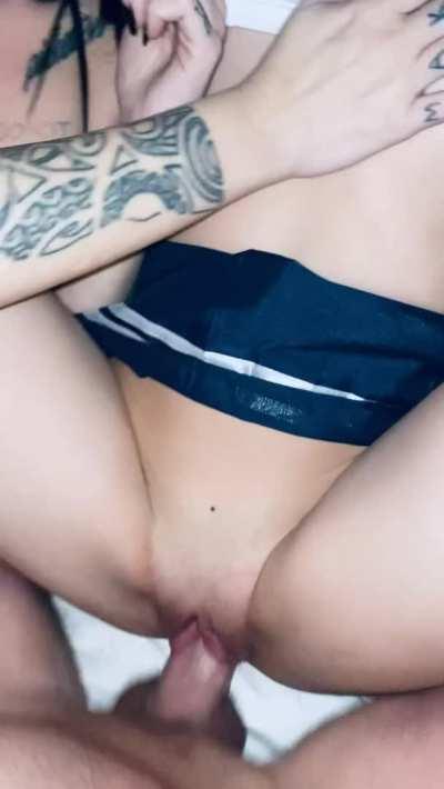 Our OF is still gonna be hot until December 🔥🔥 We are uploading full scenes on our wall and putting out amazing bundles until then! Best time for GothJock content 🖤 this whole first shoot from our first time with our best friend Leigh Rose is going up now