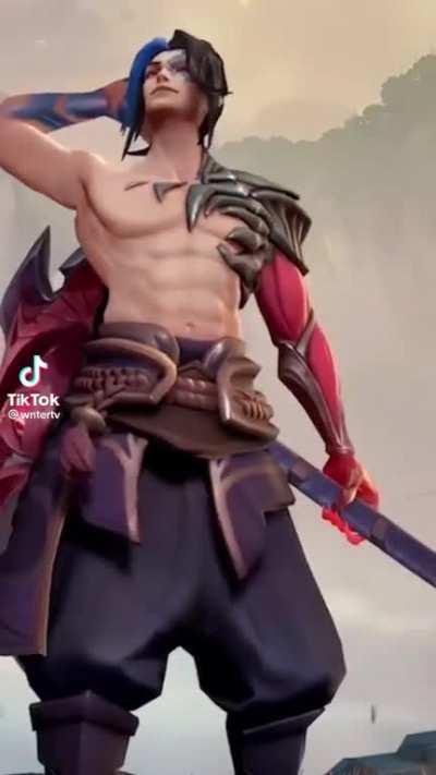 Because we're not allowed to thirst for real people lets go back to thirsting for kayn 😍🥵🍆💦