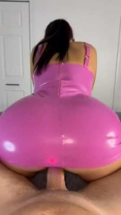 Made a ride on his huge cock