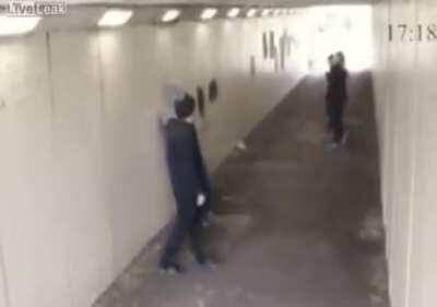 Two Morons Duly Served a Can O' Whoop-A$$