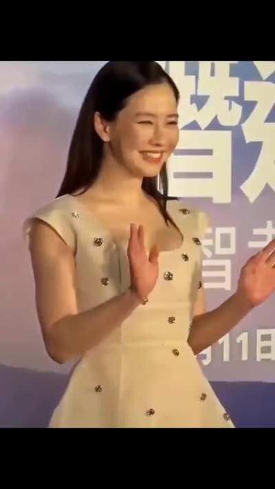 송지효 promoting Deep Dive Korea in Taiwan~