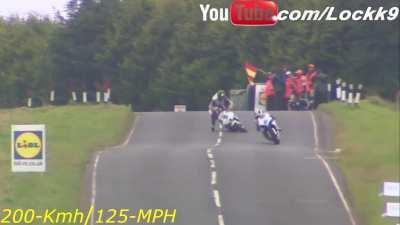 Boxing, Bull Fighting and Mountaineering are Sports, almost everything else is just a game! Ulster G.P. - N.IRELAND