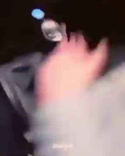 Kick Kazotsky by Car