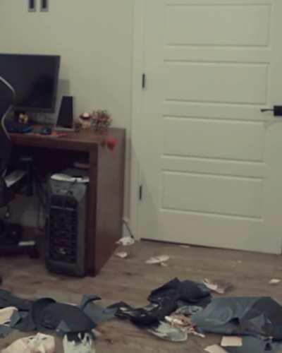 To much air to quick?