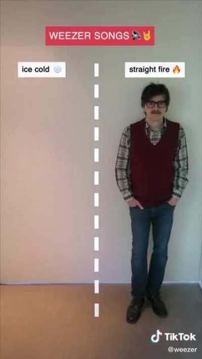 Today’s the 1 year anniversary of Rivers rating his AWESOME music IN A COOL STANCE!