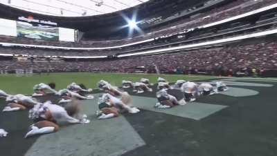 Not DCC related, but I think the Raiderettes have much better choreographies!