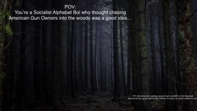 Looks like you're going to the shadow realm...