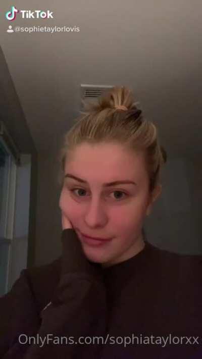 Sophie switches Positions