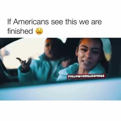 I can never take female drillers seriously