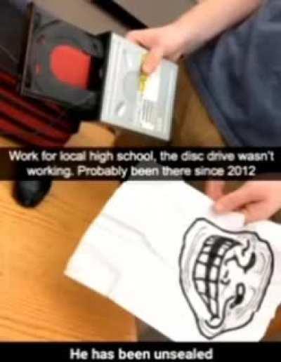 Trollface, Dweller of the PC, Awakened for Chaos