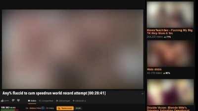 Finally found a good game to speedrun