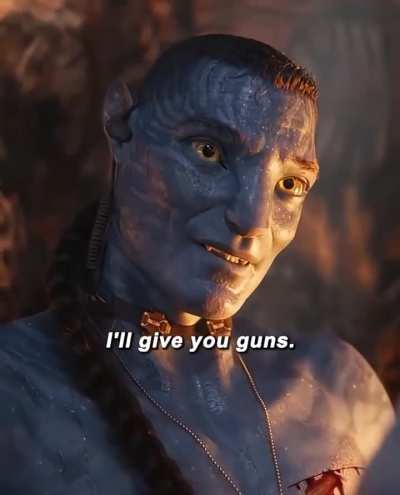 the most freakiest avatar movie.
