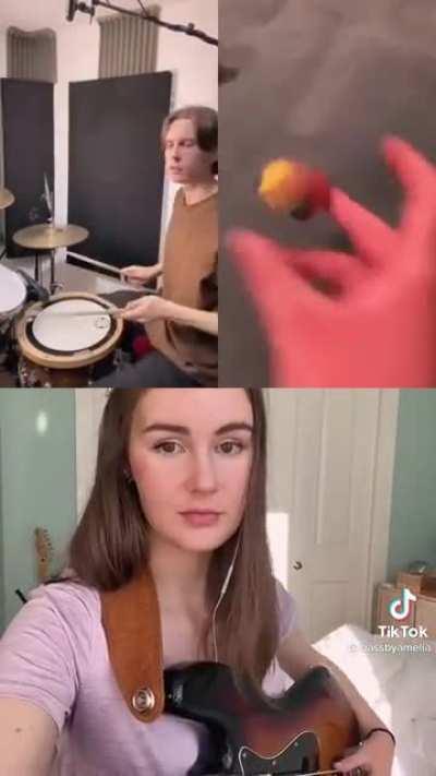 I think she has Patrick