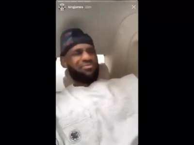 Kaibutsu opening got Lebron hyped⁉️