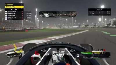 how to do bahrain t1 if you start near the back
