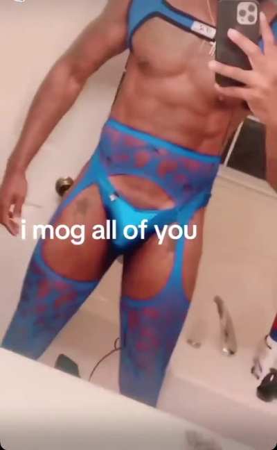 King showing us how real thugs dress