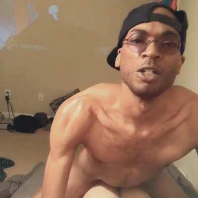 White Sissy taking every inch of my bbc