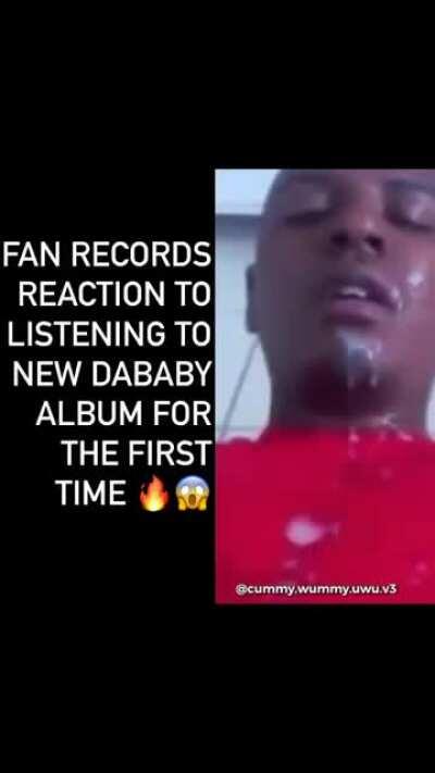 New fantano review on dababy, y’all rockin with it⁉️⁉️