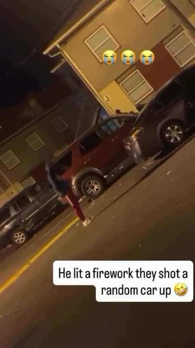 Lit up for no reason