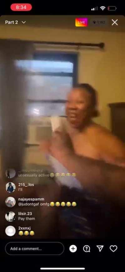 These niggas wild asf: FM last live (I got more vids comin)