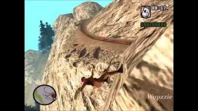 GTA San Andreas Nintendo Gamecube (OC)