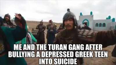 still mediterranean technically, black sea cuts into mediterranean