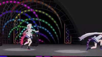 The Lap fall shall be documented forever as the first ever injury during a fes.