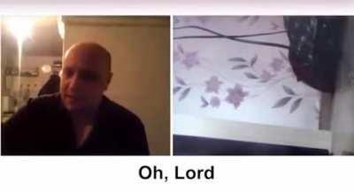 Least cool headed russian man