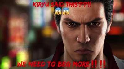 KIRYU MADE A ANNOUNCEMENT‼️‼️