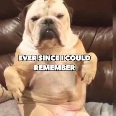 Bitch ass trash can.