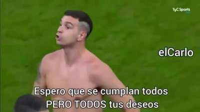 La humildad y amabilidad de Dibu es de otro planeta