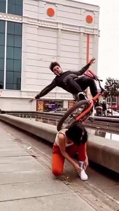 al fin toque a una mujer