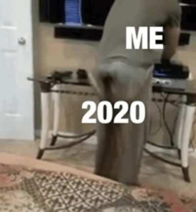 Poor butt, never saw it coming.