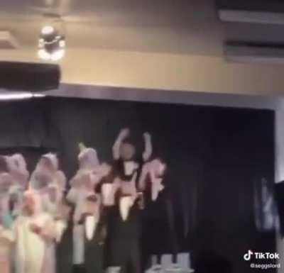 How did they convince their teacher to do that