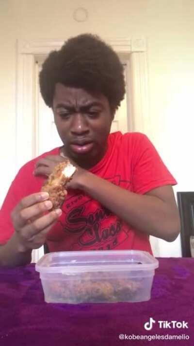 Skit about a guy eating... 😳‼️