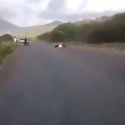 Always wear a helmet