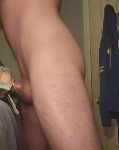 I really needed to do the thrusting this round 