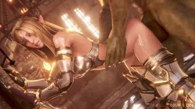 elf swordmaster defeat [nagoonimation]