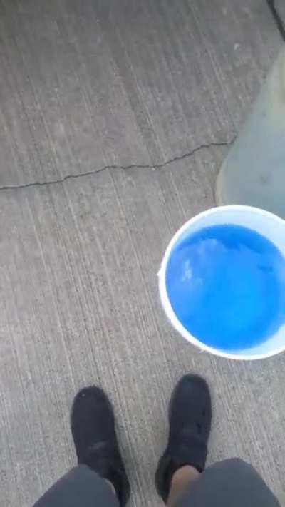 So much forbidden coolaid🤤🤤