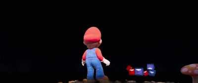 The new Mario movie but Mario lands in the Beat Saber Kingdom instead of the Mushroom Kingdom